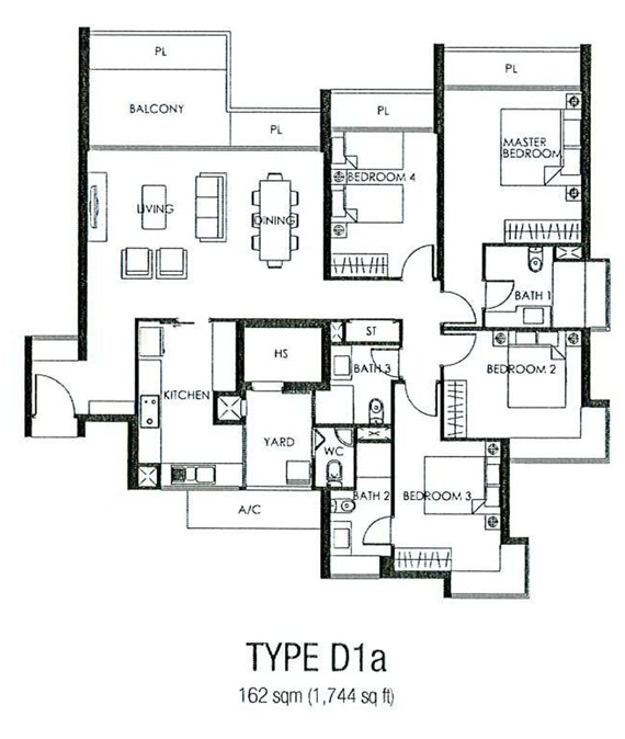 The Metropolitan Condominium (D3), Condominium #1330